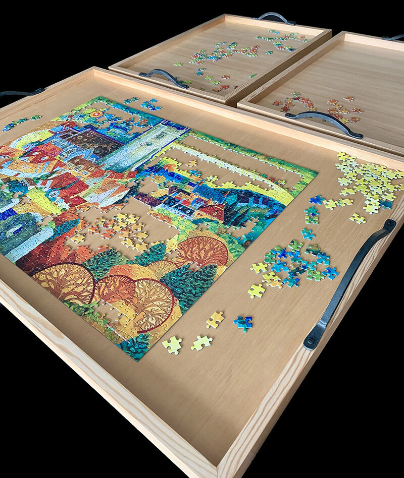 DIY Puzzle tray — Made on 23rd